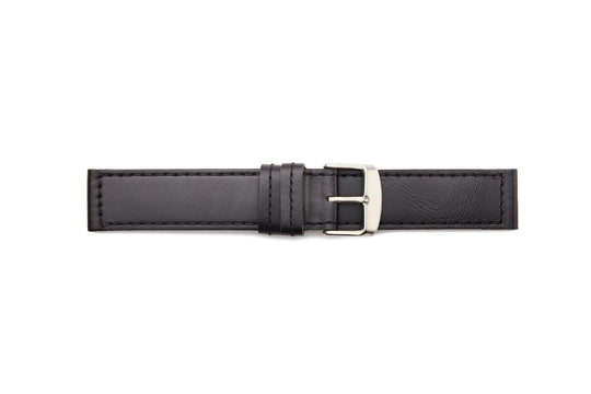 STR-4728 Non-Tapered Calfskin Polished Watch Strap