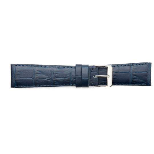 STR-4564 Alligator Grain Matte Regular Watch Strap