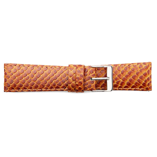 STR-4590S Snake Grain QR Short Watch Strap