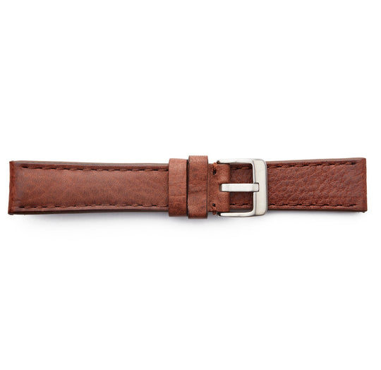 STR-4470M Heavy Italian Calfskin Strap with Matching Stitch