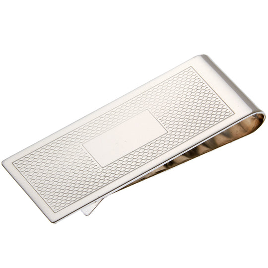 0.925 Sterling Silver Money Clip