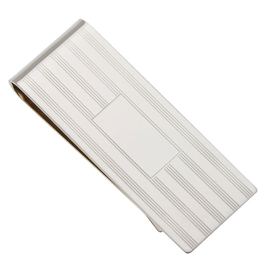 0.925 Sterling Silver Money Clip