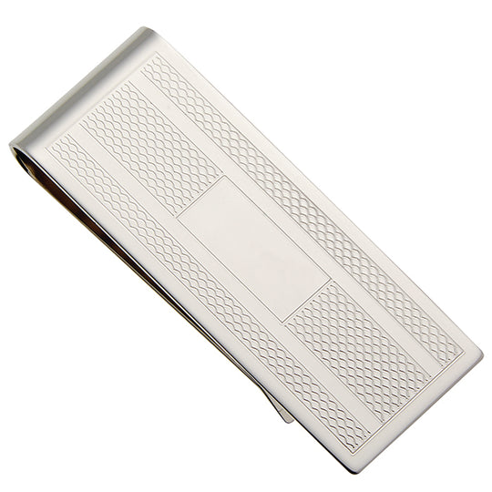 0.925 Sterling Silver Money Clip