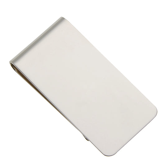 0.925 Sterling Silver Money Clip