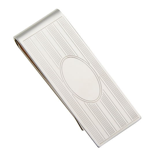 0.925 Sterling Silver Money Clip