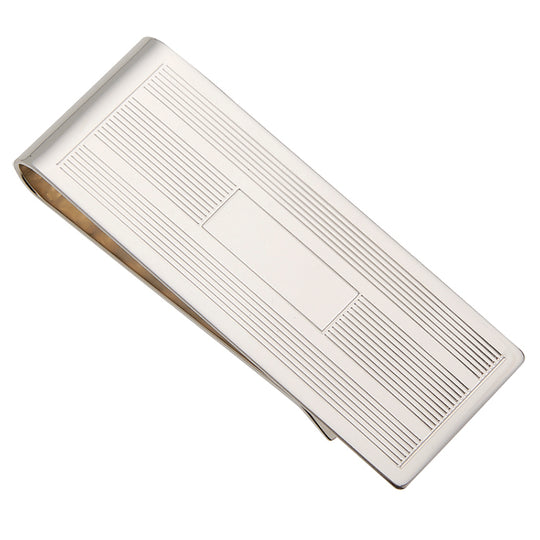 0.925 Sterling Silver Money Clip