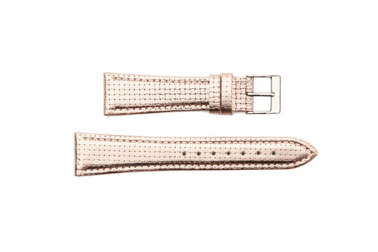 MCC Metallic Crossover Pattern QR Short Watch Strap