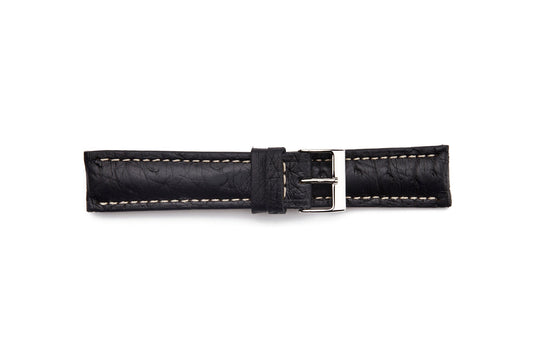 ML-183 Genuine Ostrich Breitling Style Regular Watch Strap