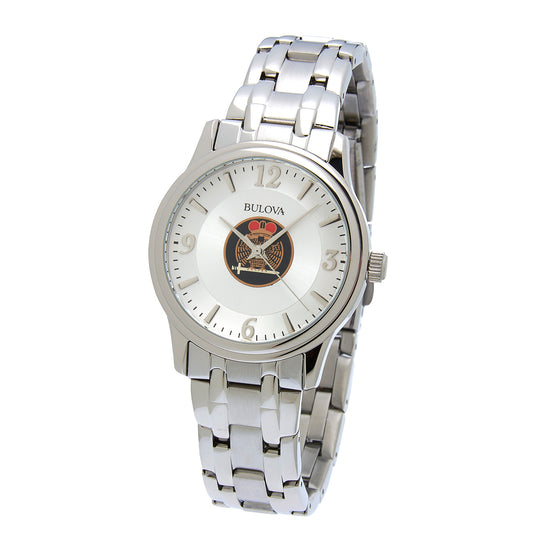 Bulova Scottish Rite38mm Watch with metal band