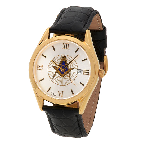 Masonic TFX by Bulova 39mm Watch with optional strap/band