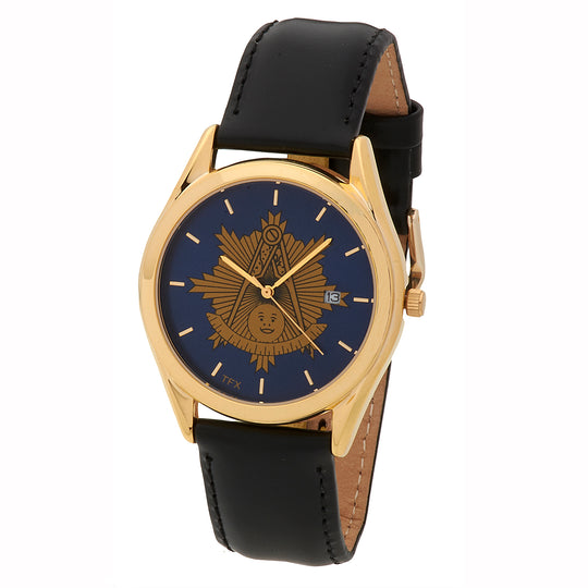 Masonic Past Master TFX by Bulova 39mm Watch with optional strap/band