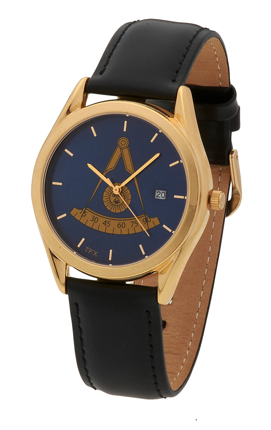 Masonic Past Master TFX by Bulova 39mm Watch with optional strap/band