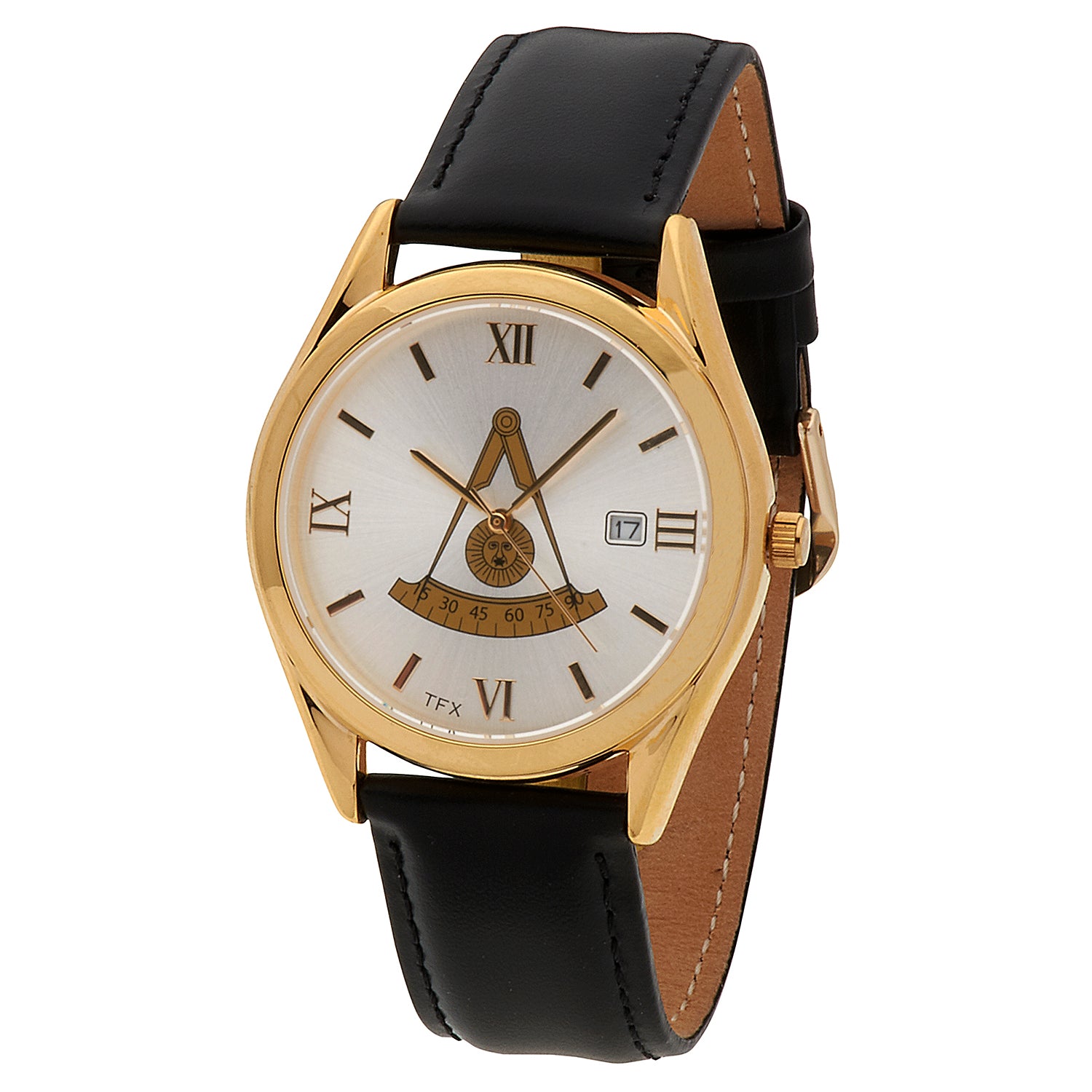 Masonic Past Master TFX by Bulova 39mm Watch with optional