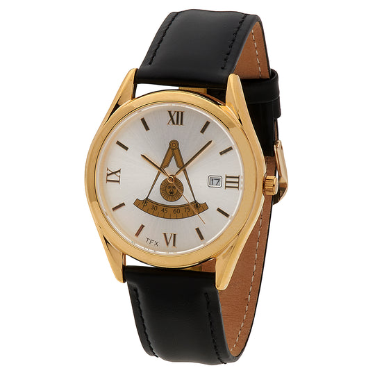 Masonic Past Master TFX by Bulova 39mm Watch with optional strap/band