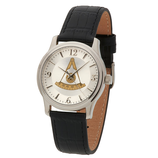 Masonic Past Master Bulova 38mm Watch with optional strap