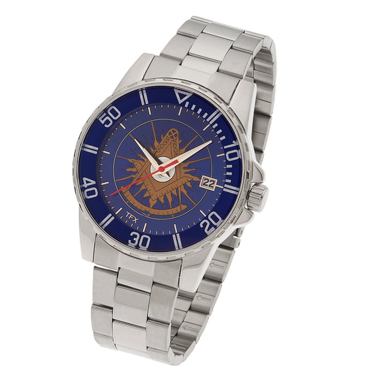 44mm TFX by Bulova Past Master Watch with Choice of Strap/Band