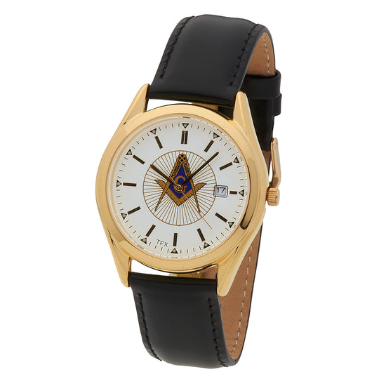 Masonic TFX by Bulova 39mm Watch with optional strap/band