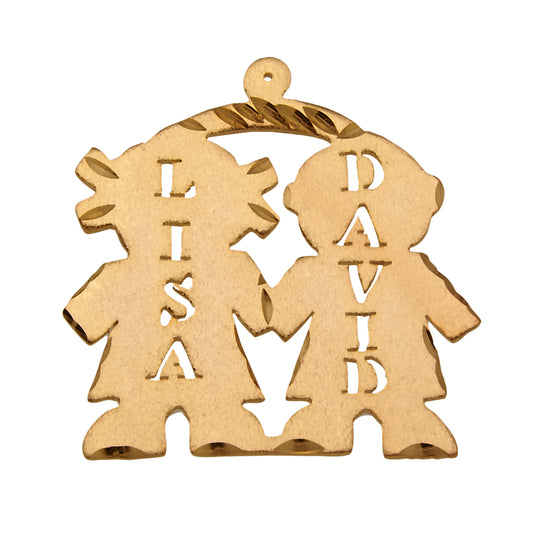 Name Plates 14ky, 14kw, Sterling Silver