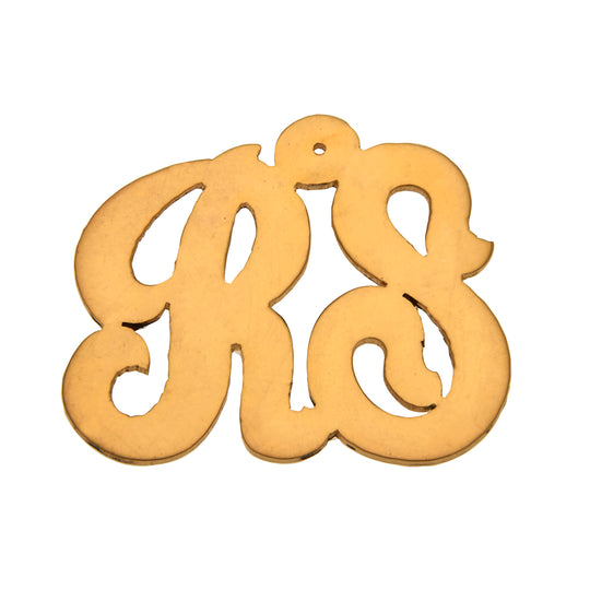 Name Plates 14ky, 14kw, Sterling Silver