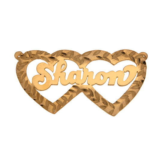 Name Plates 14ky, 14kw, Sterling Silver