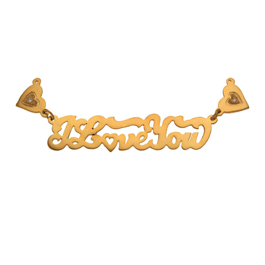 Name Plates 14ky, 14kw, Sterling Silver