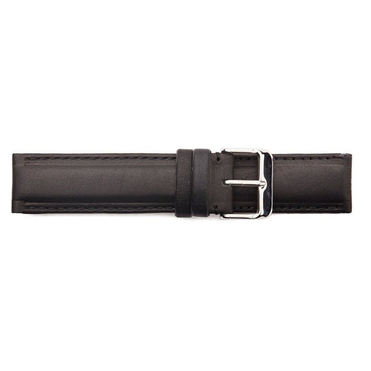 STR-4584 Matte Oil Tanned Calf Leather Regular Watch Strap