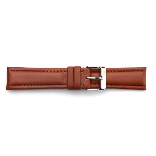 STR-4496 Half Padded Calfskin Regular Watch Strap
