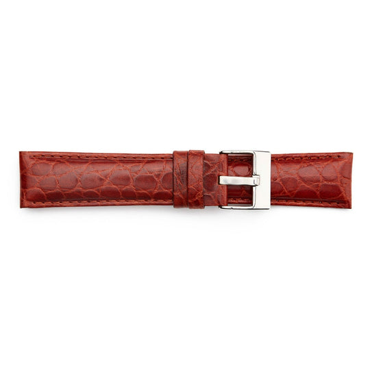 STR-4460 Baby Crocodile Grain Regular Watch Strap