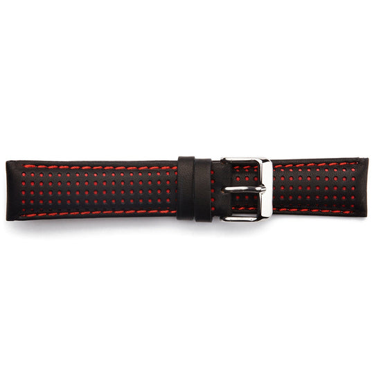 STR-4498 Padded Dot Pattern Regular Watch Strap
