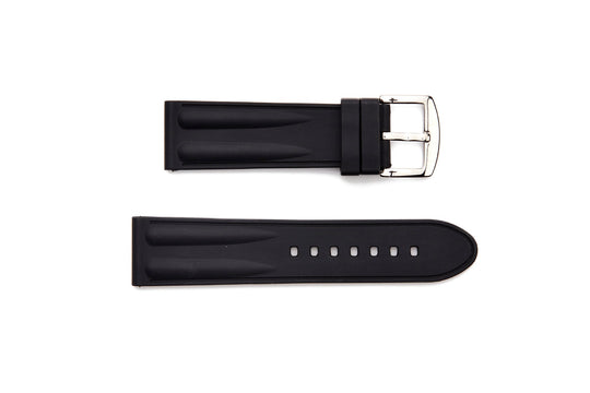STR4616 Double Hump Rubber Watch Band