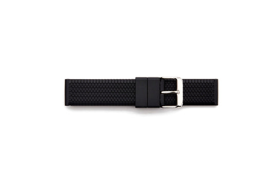 STR-4622 Tire Tread Design Rubber Watch Band