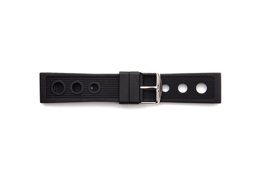 STR-4634 New Design Rubber Regular Watch Strap