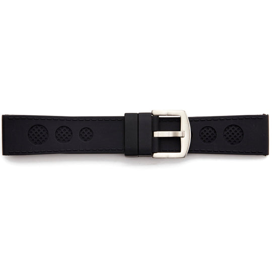 STR-4640 Rally Style Rubber Regular Watch Strap
