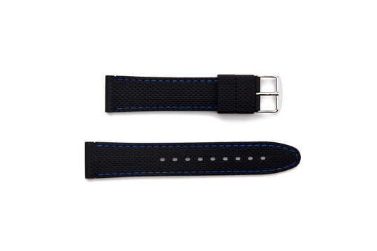 STR-4692 Colored Stitching Regular Watch Strap
