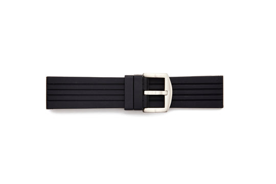 STR-4644 New Lines Rubbe Regular Watch Strap