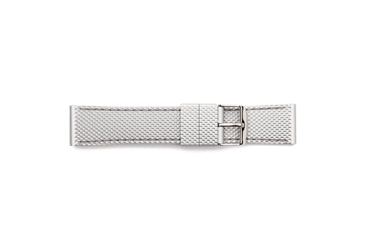 STR-4646 Pearlized Rubber Regular Watch Strap