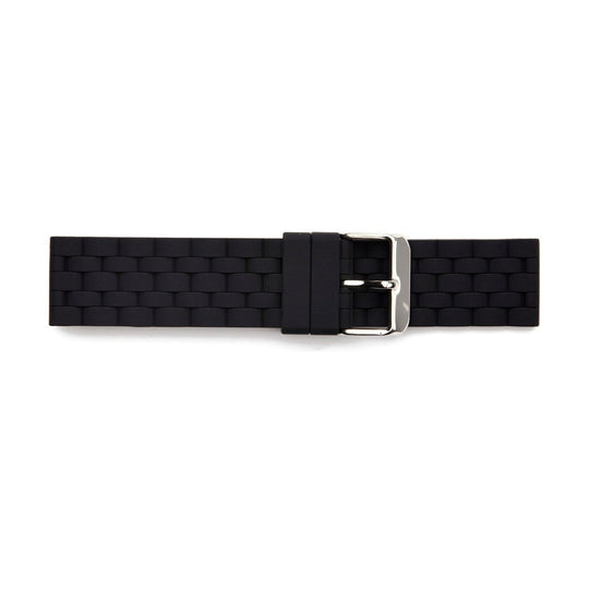 STR-4650 Breitling New Link Style Rubber Regular Watch Strap