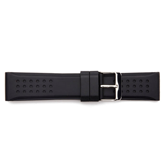 STR-4608 Racing Rubber Regular Watch Strap