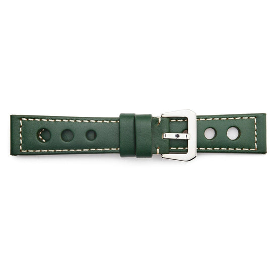 STR-4452 Three Hole Contrast Stitching Regular Watch Strap