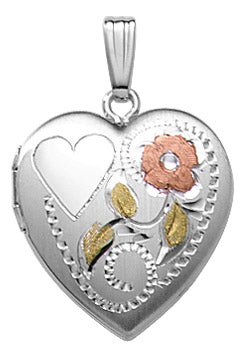 Sterling Silver Heart Locket