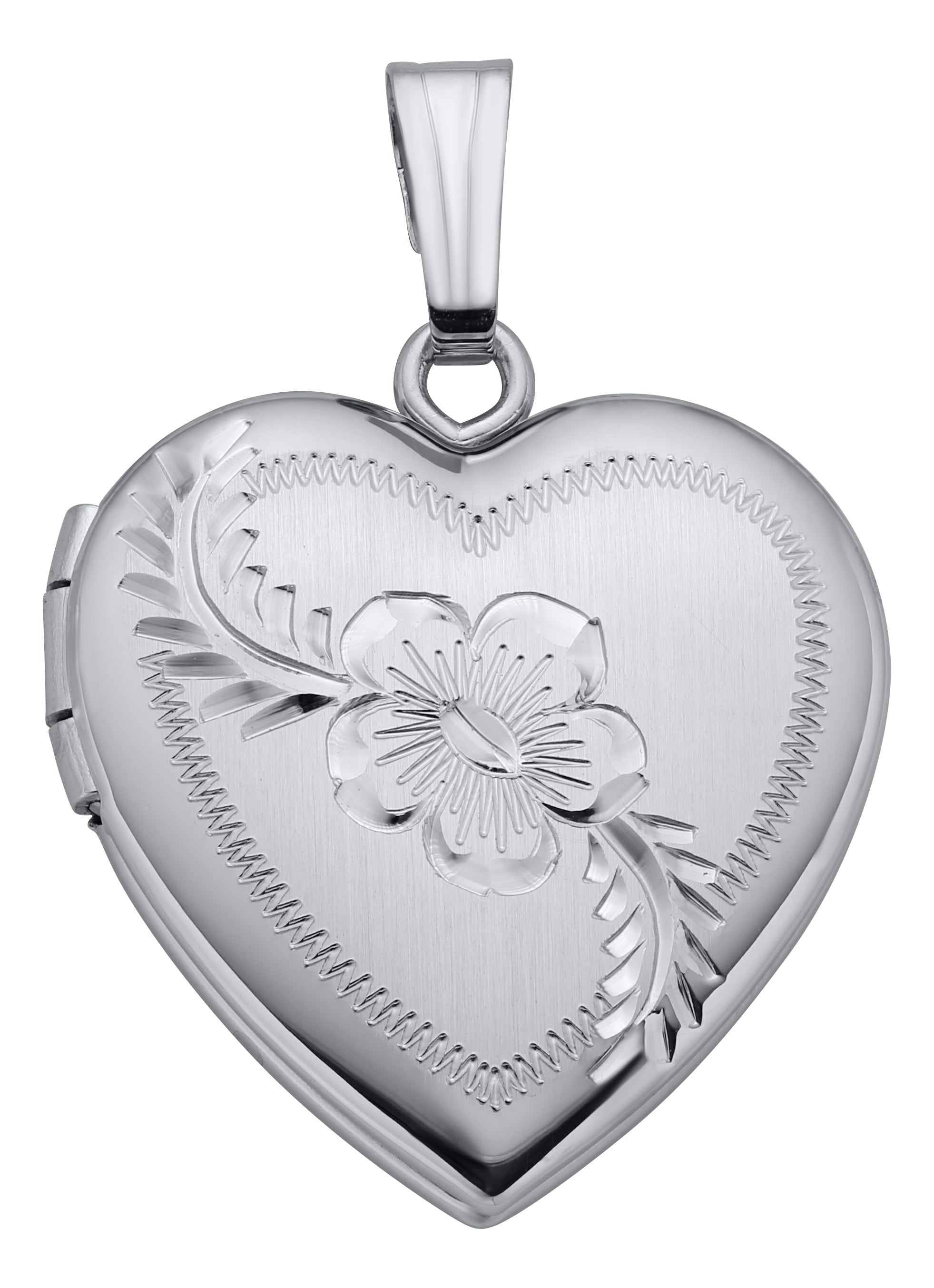 リトルサニーバイト　heart locket necklace / SILVER little sunny bite (リトルサニーバイト)heart locket necklace