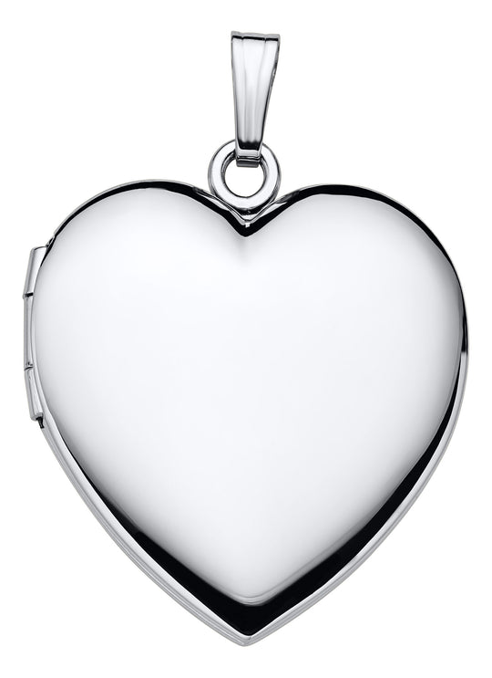 14kw Heart Locket
