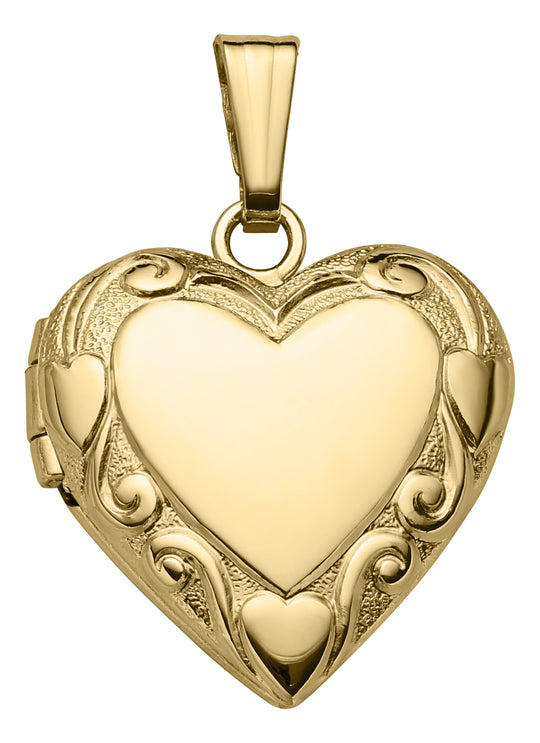 14ky Heart Locket