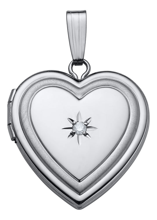 14kw Heart Locket