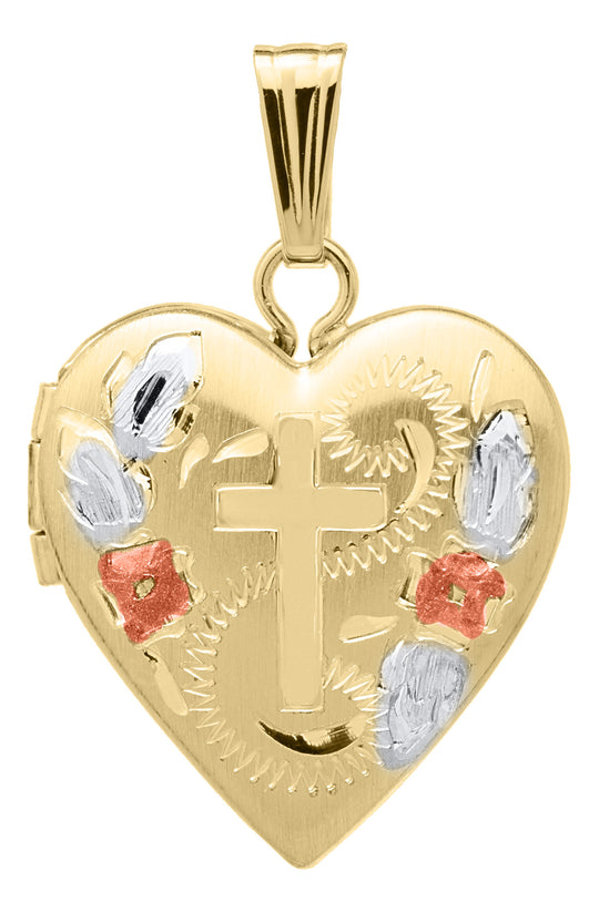 14ky Heart Locket