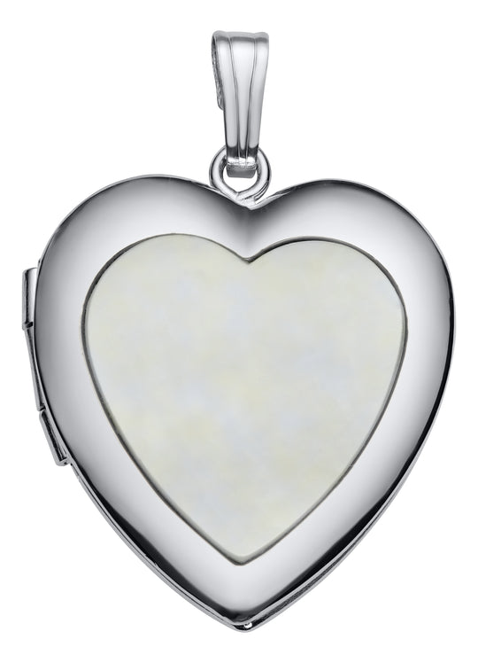 14kw Heart Locket
