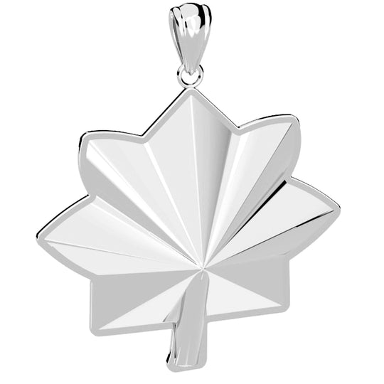 Men's 925 Sterling Silver US Marine Corps Lieutenant Colonel Officer Pendant