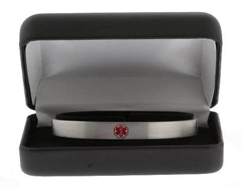 DOC TOCK Stainless Steel Medical ID Bracelet