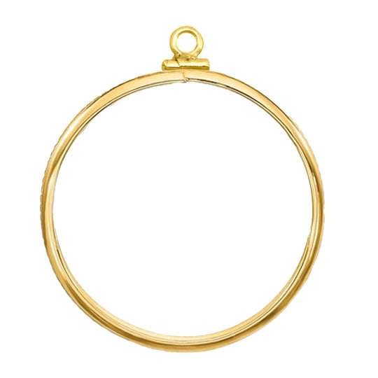 14k Gold Frame for American Coins